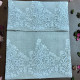 Rebrode Lace Towel Set in Pure Linen
