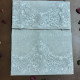 Rebrode Lace Towel Set in Pure Linen
